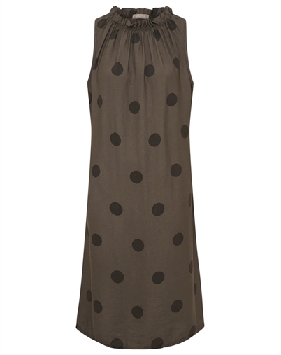 Marta du Chateau - MDCLuppa Kleid - Brown